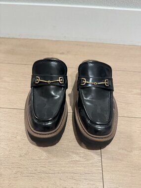 Sam Edelman Women's Lennon Lug Sole Mules-Size 8